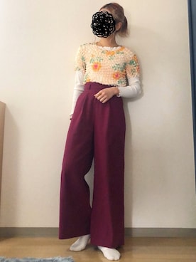 とりさん（レディース・165cm）の春コーディネート