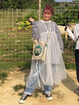 とりさん（レディース・165cm）の春コーディネート