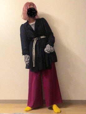 とりさん（レディース・165cm）の春コーディネート