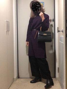 とりさん(レディース・165cm)の冬コーディネート