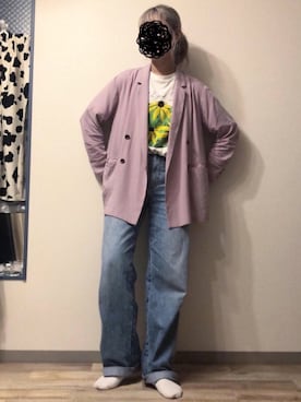 とりさん（レディース・165cm）の秋コーディネート