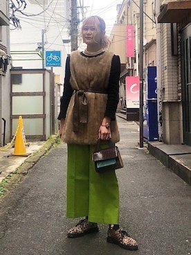 とりさん（レディース・165cm）の冬コーディネート