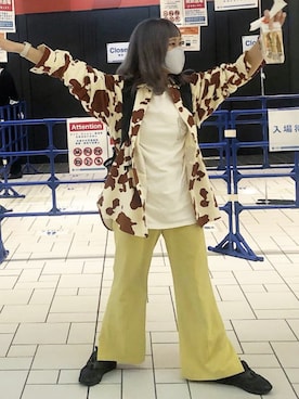 「ディスクブレイズ」｜とりさん（レディース・165cm）の冬コーディネート