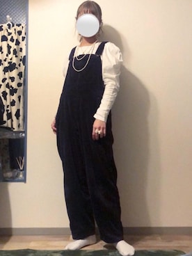 「アイテム（リング）」を使った、とりさん（レディース・165cm・20代）の冬コーディネート