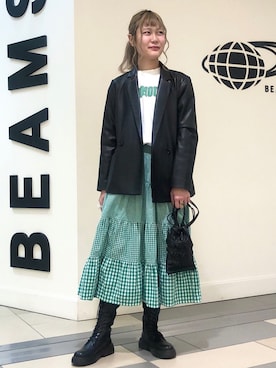 とりさん（レディース・165cm）の冬コーディネート