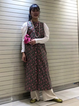 とりさん（レディース・165cm）の春コーディネート