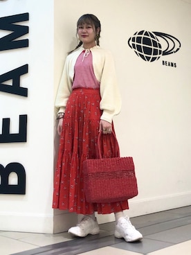 とりさん（レディース・165cm）の春コーディネート