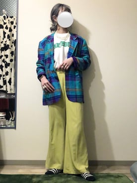 とりさん(レディース・165cm)の春コーディネート