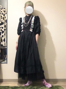 「RRR」｜とりさん（レディース・165cm）の夏コーディネート