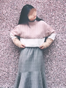 针棘森林さん（レディース・169cm）の冬コーディネート