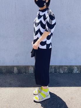 minamuxxさん（レディース・155cm）の夏コーディネート