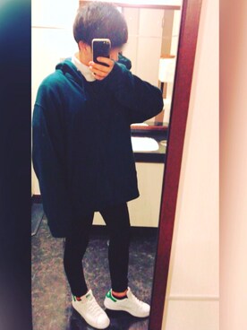 ☻おてつ☻さん（メンズ・165cm）の冬コーディネート