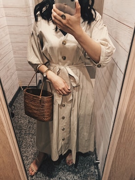 RURI☺︎さんのコーディネート