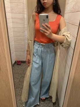 RURI☺︎さん（レディース・150cm）の夏コーディネート