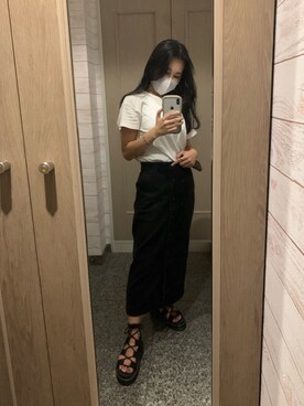 RURI☺︎さん（レディース・150cm）の夏コーディネート