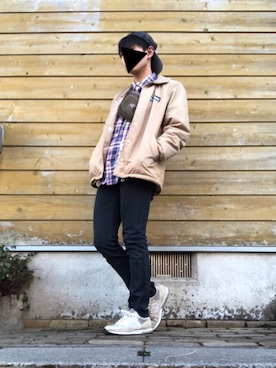 Samiadonさんの（VONZIPPER | ボンジッパー）を使ったコーディネート