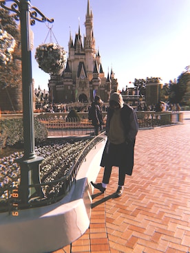 RYUSEIさん（メンズ・177cm）の冬コーディネート