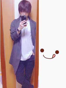 「semantic design（セマンティックデザイン）のアイテム（アクセサリー）」を使った、kenさん（メンズ・178cm）の春コーディネート