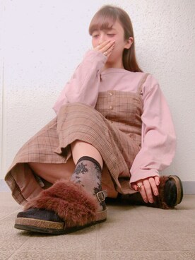 peso ⚐˒˒さん(レディース・153cm)の秋コーディネート