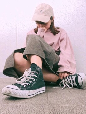 peso ⚐˒˒さん(レディース・153cm)の秋コーディネート