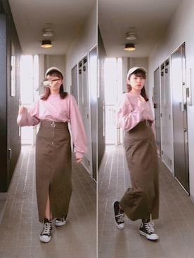 peso ⚐˒˒さん(レディース・153cm)の秋コーディネート