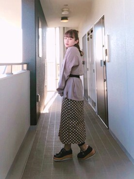 peso ⚐˒˒さん(レディース・153cm)の冬コーディネート