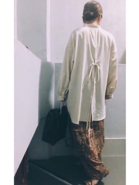 「ラップスカート」｜「アイテム（キャミソール）」を使った、peso ⚐˒˒さん（レディース・153cm）の夏コーディネート