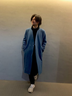 「MR HEARTS（ミスターハーツ）のアイテム」を使った、hayatsuzさん（メンズ・176cm）の冬コーディネート