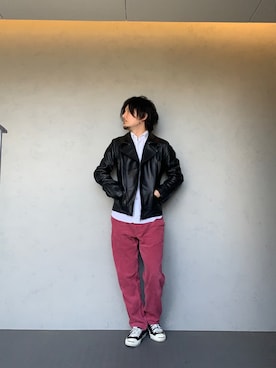 hayatsuzさん(メンズ・176cm)の冬コーディネート