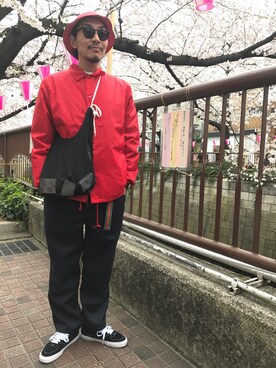 Atoyrさん（メンズ・182cm）の春コーディネート