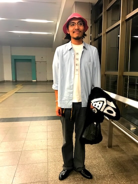 Atoyrさん（メンズ・182cm）の春コーディネート