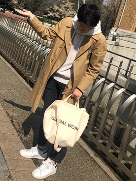 アユムさん（メンズ・170cm）の春コーディネート