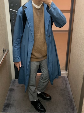 アユムさん（メンズ・170cm）の春コーディネート