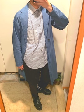 アユムさん（メンズ・170cm）の春コーディネート