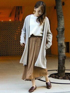 COMME CA ISM STAFFさん(レディース・164cm)の秋コーディネート