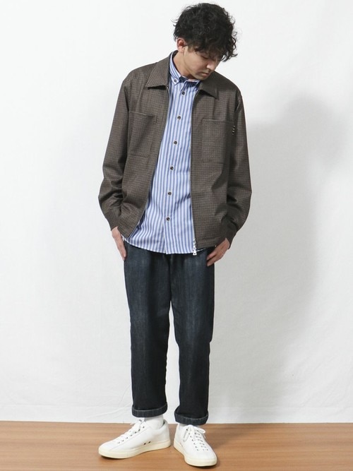 コムサイズム 公式 Comme Ca Ism Staffさんのブルゾンを使ったコーディネート Zozotown