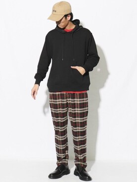 COMME CA ISM STAFFさん（メンズ・176cm）の春コーディネート