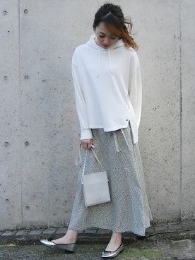 COMME CA ISM STAFFさん（レディース・164cm）の春コーディネート