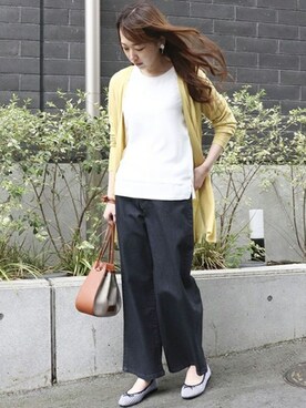 COMME CA ISM STAFFさん（レディース・164cm）の春コーディネート