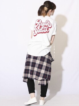 COMME CA ISM STAFFさん（レディース・167cm）の夏コーディネート