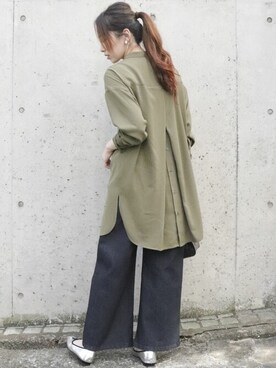 COMME CA ISM STAFFさん（レディース・164cm）の秋コーディネート