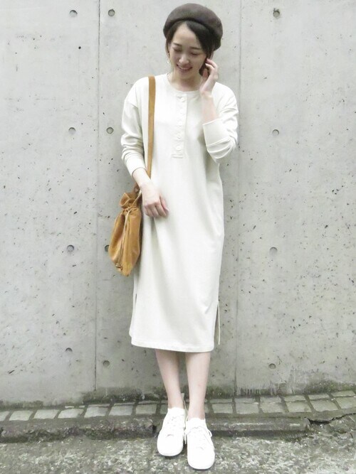 コムサイズム 公式 Comme Ca Ism Staffさんのワンピースを使ったコーディネート Zozotown
