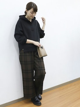 COMME CA ISM STAFFさん（レディース・168cm）の秋コーディネート