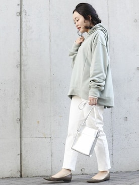 COMME CA ISM STAFFさん（レディース・153cm）の冬コーディネート