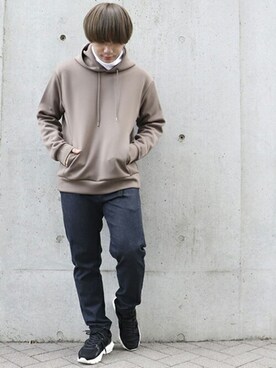COMME CA ISM STAFFさん(メンズ・165cm)の冬コーディネート