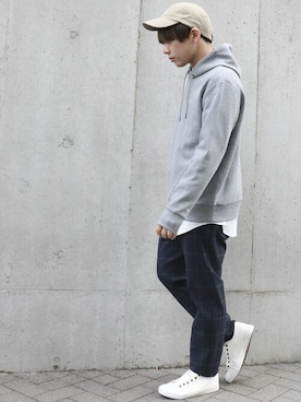 「レイアード」｜COMME CA ISM STAFFさん（メンズ・165cm）の冬コーディネート