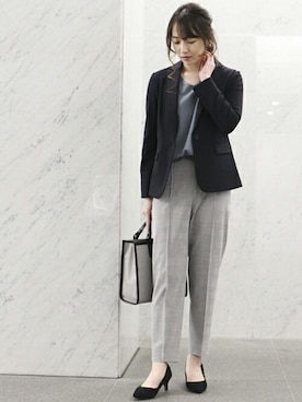 Comme Ca Ism コムサイズム レディース のテーラードジャケットコーディネート Zozotown