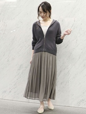 COMME CA ISM STAFFさん（レディース・164cm）の春コーディネート