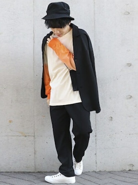 COMME CA ISM STAFFさん(レディース・165cm)の春コーディネート