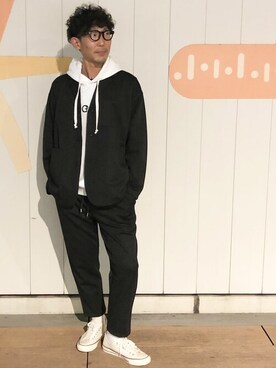 COMME CA ISM STAFFさん(レディース・176cm)の春コーディネート